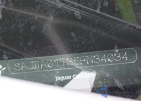 2005 Jaguar S-Type 3.0L V6 из США, поврежденный, VIN SAJWA01T35FN34034